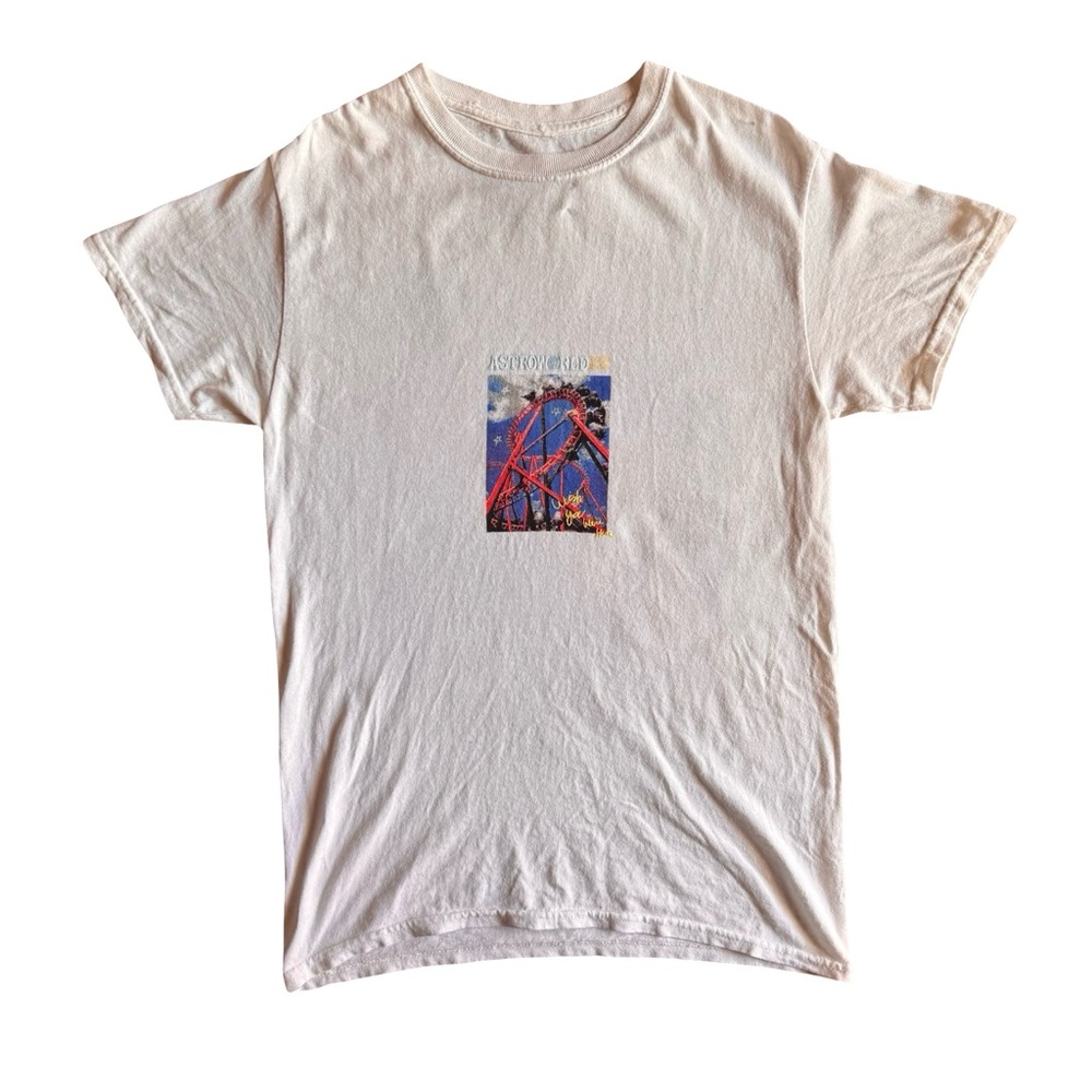 Astroworld “Wish You Were Here” Tour Tee - Size S (2018)